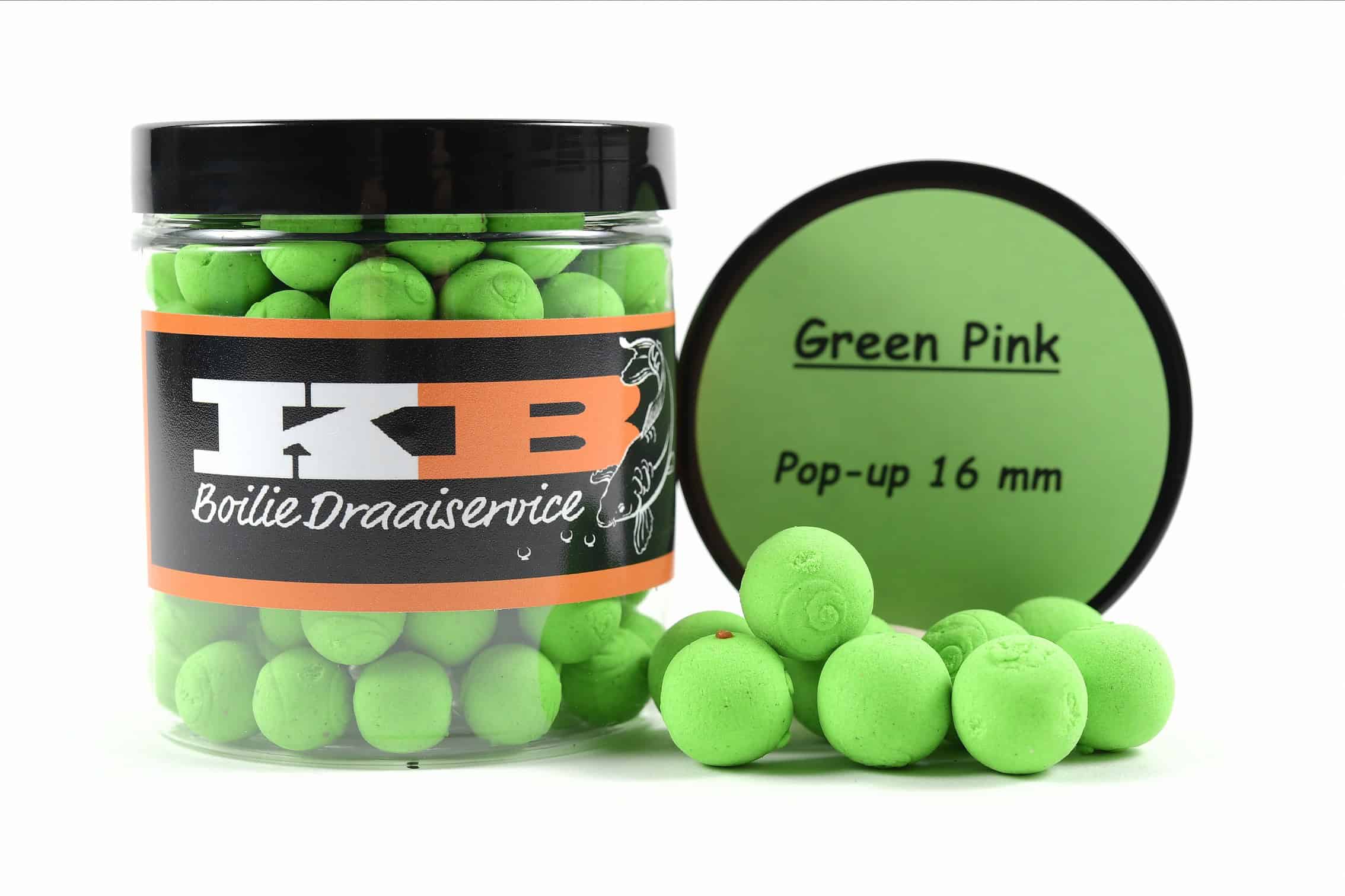 Pop up Green Pink