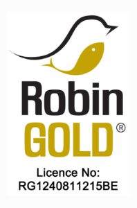 KB Licence Robin Gold KB Licence Robin Gold