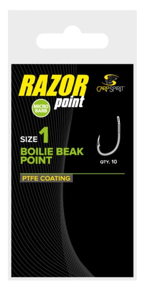 Razor Point Boilie Beak Point