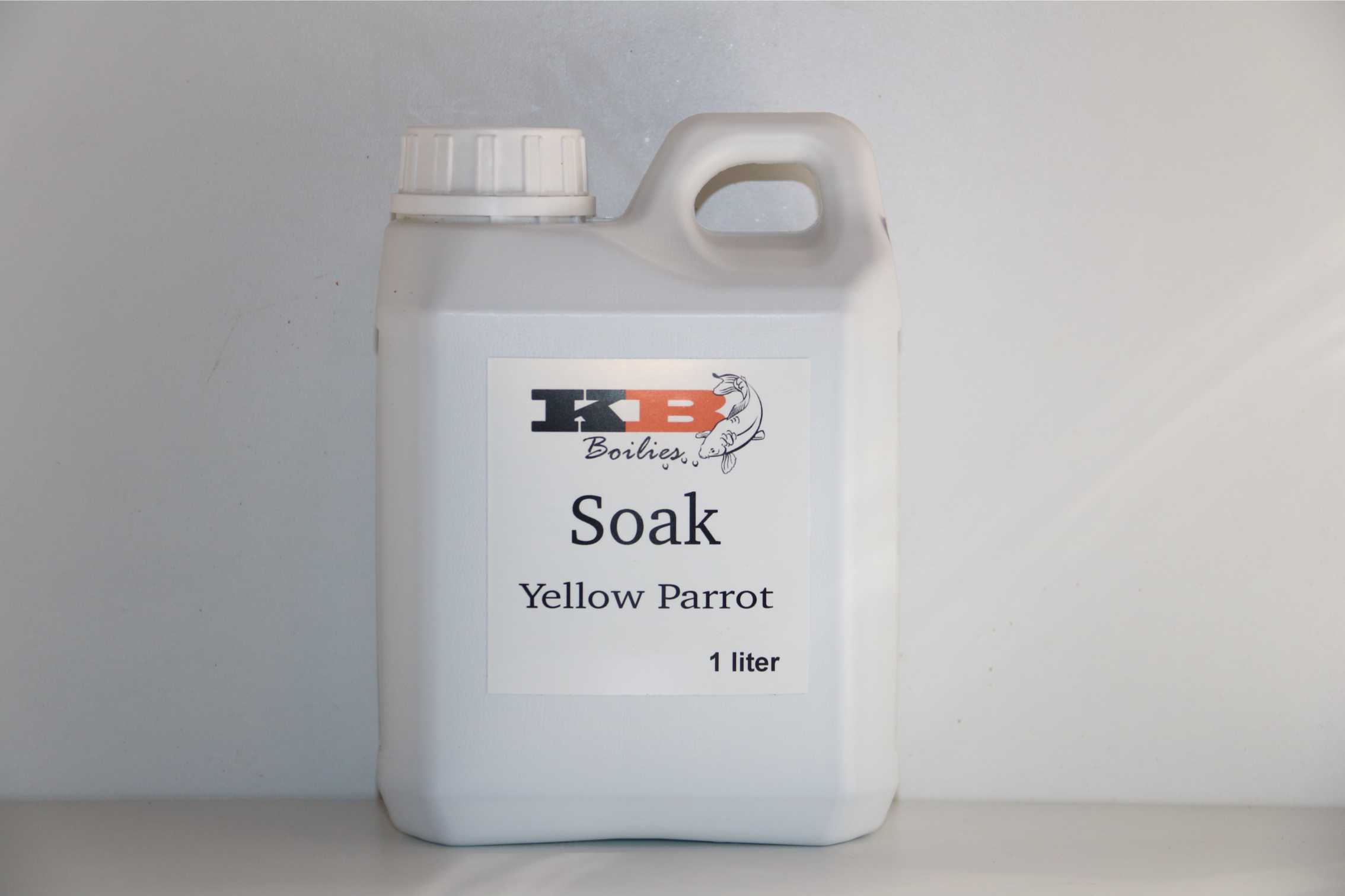 Soak Yellow Parrot