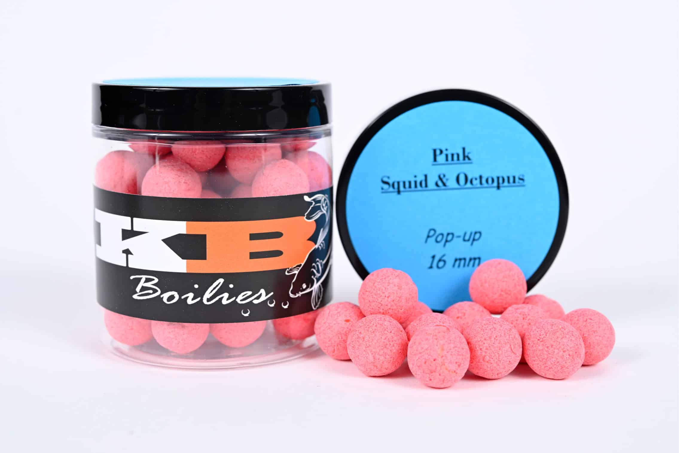 Pop Up Pink Squid & Octopus