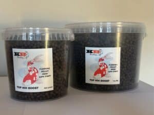 Top koi Boost Pellets